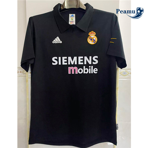 Peamu - Maillot foot Rétro Real Madrid Exterieur 2002-03 Chinois