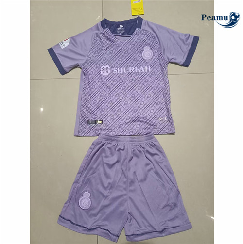 Peamu - Maillot foot Riyadh Star Model Enfant 2023/2024 personnalisé