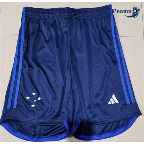Peamu - Maillot Short Foot Cruzeiro Exterieur 2023/2024 Officiel