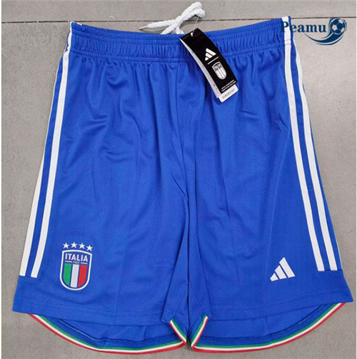 Peamu - Maillot Short Foot Italie Domicile 2023/2024 Soldes