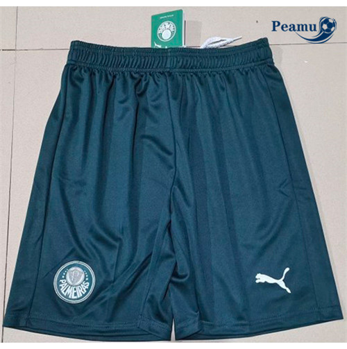 Peamu - Maillot Short Foot Palmeiras Exterieur 2023/2024 France