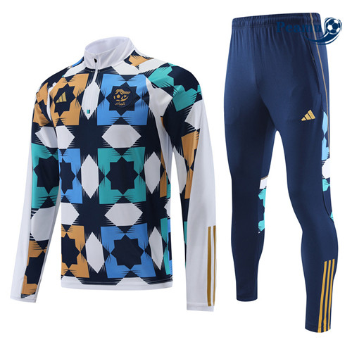 Peamu - Maillot foot Survetement Algérie Bleu 2022/2023 Outlet