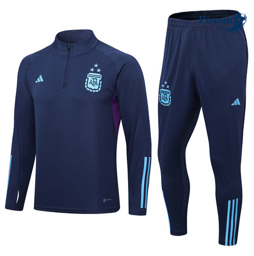 Peamu - Maillot foot Survetement Argentine Bleu 2022/2023 France