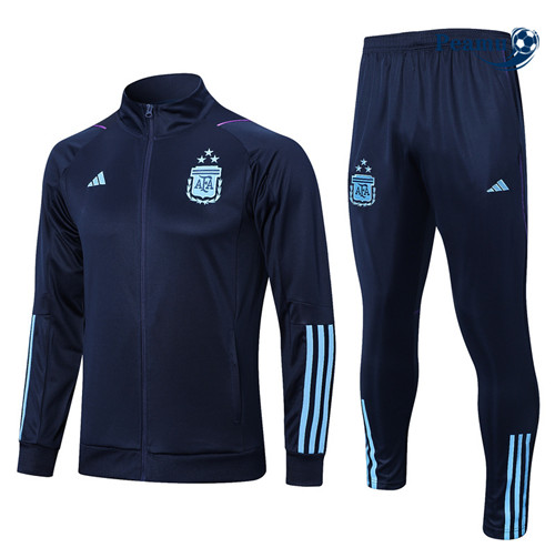 Peamu - Maillot foot Veste Survetement Argentine Bleu 2022/2023 grossiste