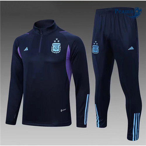 Peamu - Maillot foot Survetement Argentine Bleu 2023/2024 prix
