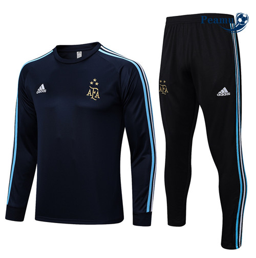 Peamu - Maillot foot Survetement Argentine Bleu 2023/2024 Soldes