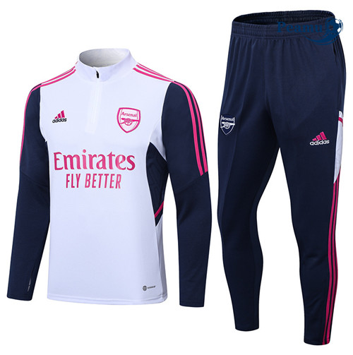 Peamu - Maillot foot Survetement Arsenal noir 2022/2023 Paris