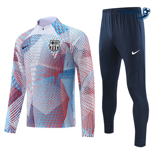 Peamu - Maillot foot Survetement Barcelone Bleu 2022/2023 Outlet