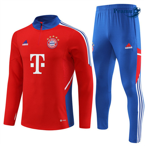 Peamu - Maillot foot Survetement Bayern Munich rouge 2022/2023 Chinois