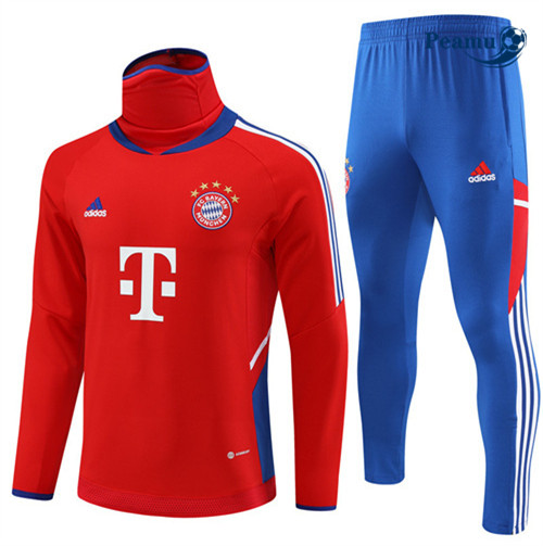 Peamu - Maillot foot Survetement Bayern Munich rouge 2022/2023 grossiste