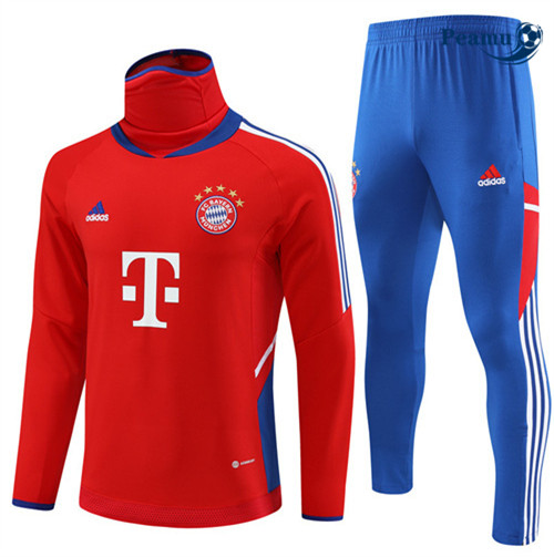 Peamu - Maillot foot Survetement Bayern Munich Enfant rouge 2022/2023 Paris