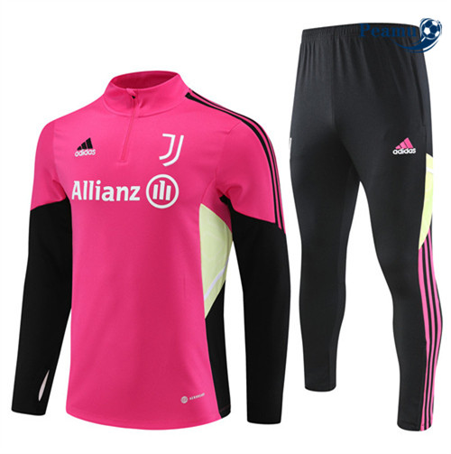 Peamu - Maillot foot Survetement Juventus rose 2022/2023 Paris