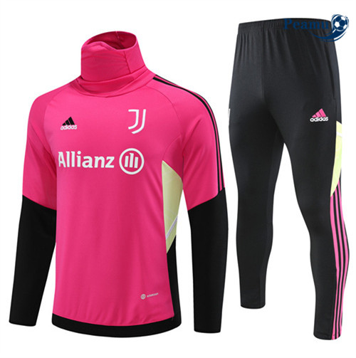 Peamu - Maillot foot Survetement Juventus rose 2022/2023 France