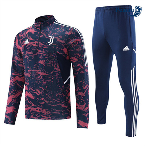 Peamu - Maillot foot Survetement Juventus Bleu 2022/2023 personnalisé