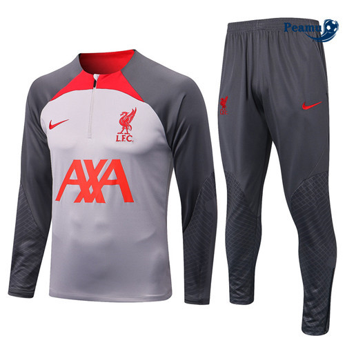 Peamu - Maillot foot Survetement Liverpool Blanc 2022/2023 prix