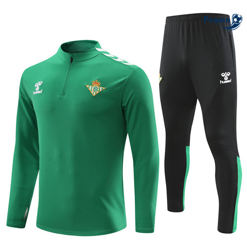 Peamu - Maillot foot Survetement Real Betis vert 2022/2023 Officiel