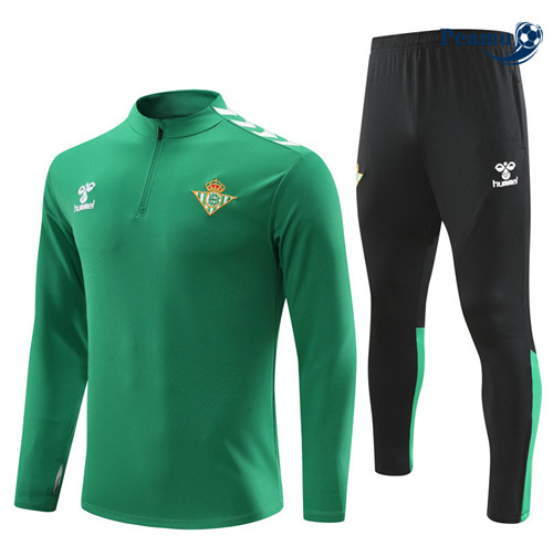 Peamu - Maillot foot Survetement Real Betis Enfant vert 2022/2023 grossiste