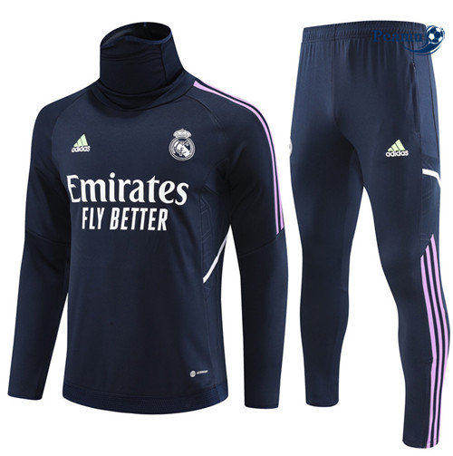 Peamu - Maillot foot Survetement Real Madrid Bleu 2022/2023 Outlet