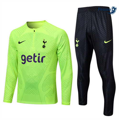 Peamu - Maillot foot Survetement Tottenham Hotspur vert 2022/2023 grossiste