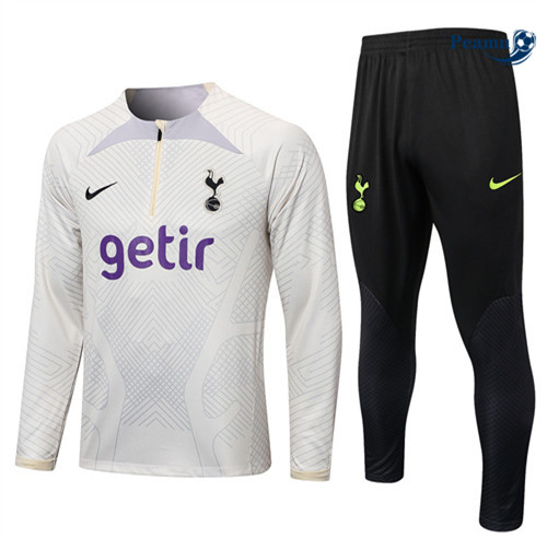 Peamu - Maillot foot Survetement Tottenham Hotspur Blanc 2022/2023 discout