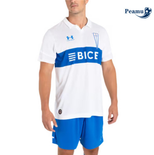 Peamu - Maillot foot Universidad Catolica Domicile 2023/2024 Paris