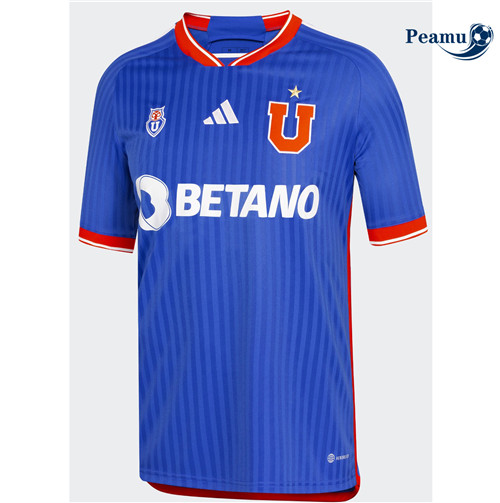 Peamu - Maillot foot Universidad de Chile Domicile 2023/2024 Officiel