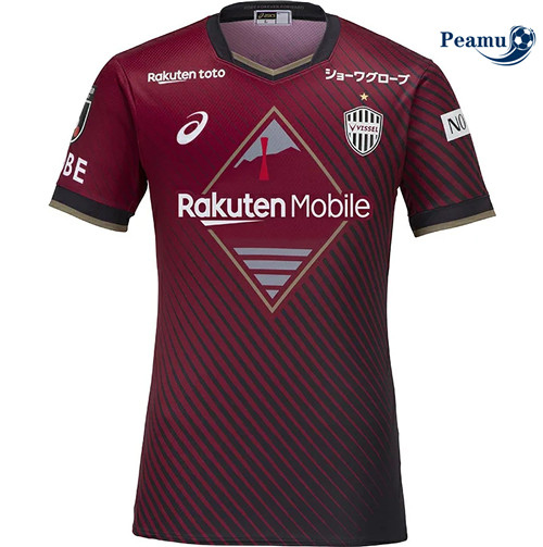 Peamu - Maillot foot Vissel Kobe Domicile 2023/2024 Officiel