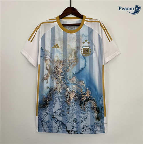 Peamu - Maillot foot Argentine Édition spéciale 2023/2024 Soldes