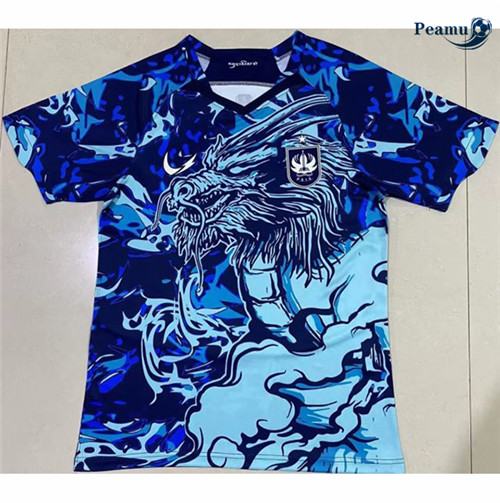 Peamu - Maillot foot Austin Bleu 2023/2024 Officiel
