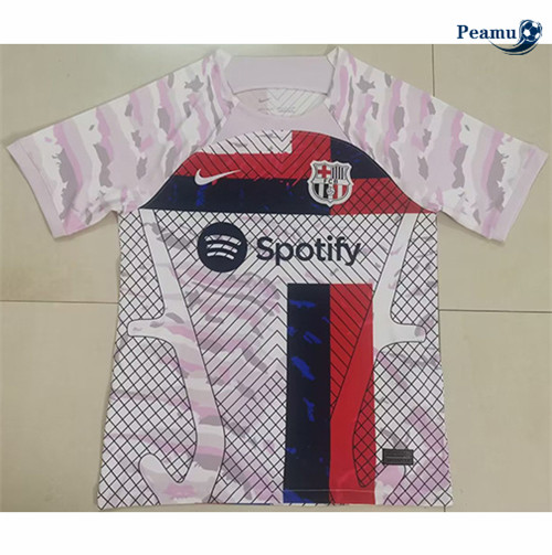 Peamu - Maillot foot Barcelone training 2023/2024 Paris