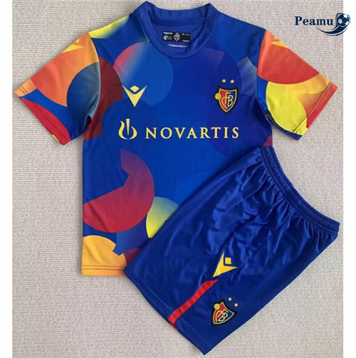 Peamu - Maillot foot Basel Enfant Édition spéciale 2023/2024 prix