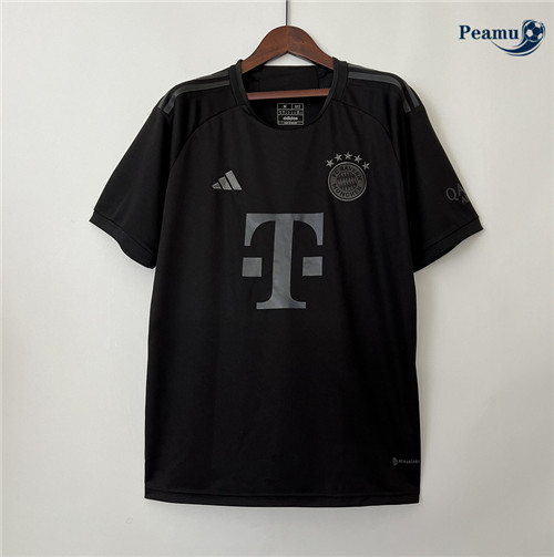 Peamu - Maillot foot Bayern Munich Édition spéciale Noir 2023/2024 Soldes