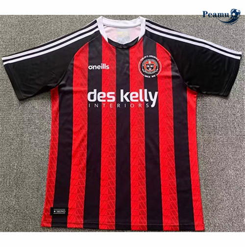 Peamu - Maillot foot Bohemia Domicile 2023/2024 Outlet