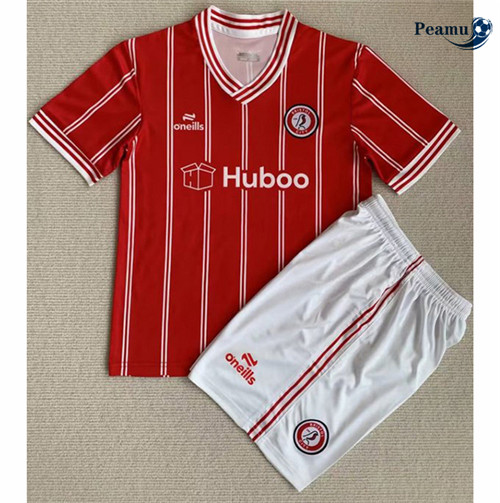 Peamu - Maillot foot Bristol City Enfant Domicile 2023/2024 Original