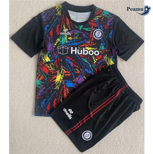 Peamu - Maillot foot Bristol City Enfant Noir 2023/2024 prix