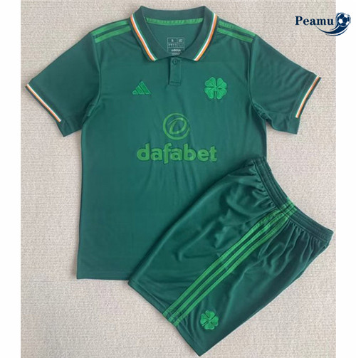 Peamu - Maillot foot Celtic Enfant Édition commémorative 2023/2024 Officiel