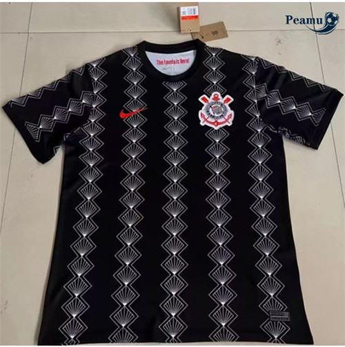 Peamu - Maillot foot Corinthians Noir 2023/2024 Paris