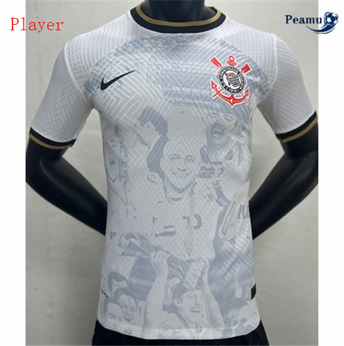 Peamu - Maillot foot Corinthians Player Version Domicile 2023/2024 France