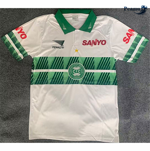 Peamu - Maillot foot Coritiba Blanc 2023/2024 Chinois