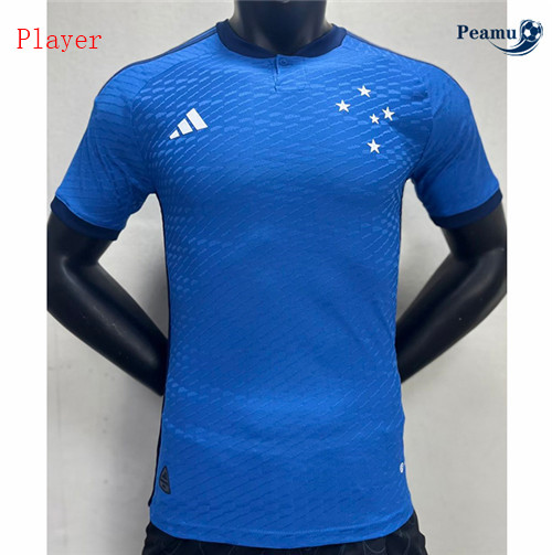 Peamu - Maillot foot Cruzeiro Player Version 2023/2024 personnalisé