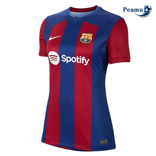 Peamu - Maillot foot Barcelone Femme Exterieur 2023/2024 Outlet
