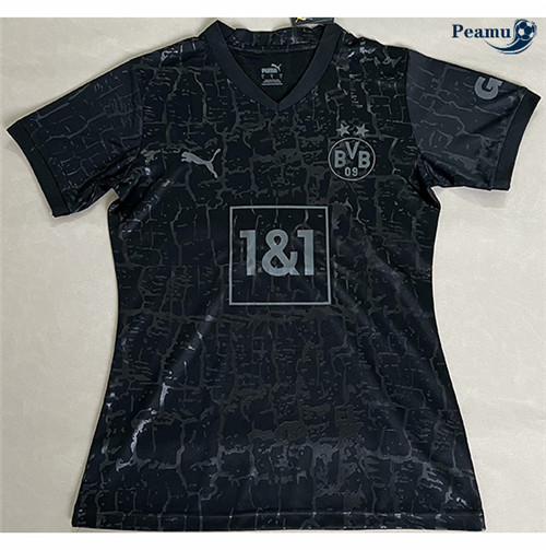 Peamu - Maillot foot Borussia Dortmund Femme Édition spéciale 2023/2024 Soldes