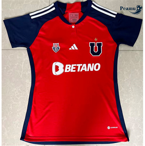 Peamu - Maillot foot Universidad de Chile Femme Exterieur 2023/2024 Paris