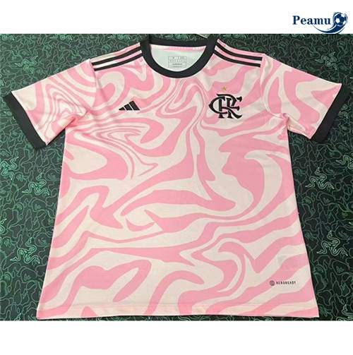 Peamu - Maillot foot Flamenco Special Rose 2023/2024 Original