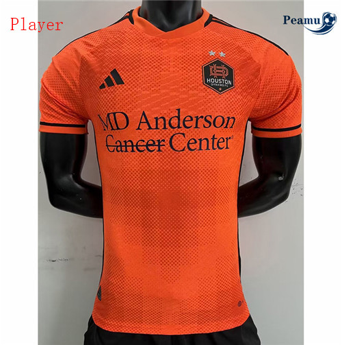 Peamu - Maillot foot Houston Dinamo Zagreb Player Version Orange 2023/2024 Soldes