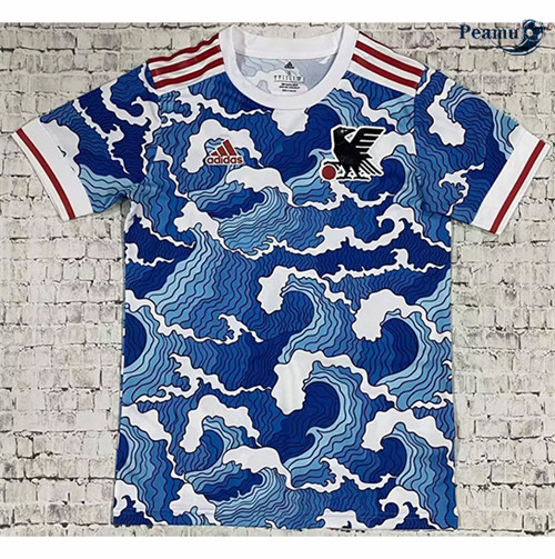 Peamu - Maillot foot Japon pre-match 2023/2024 Officiel