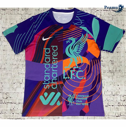 Peamu - Maillot foot Liverpool Édition spéciale 2023/2024 Chinois