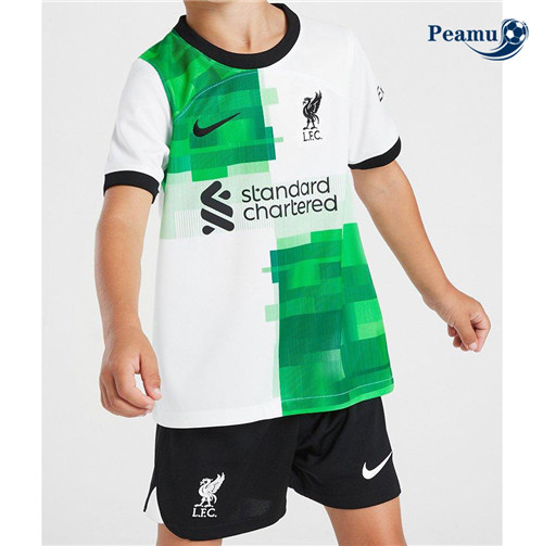 Peamu - Maillot foot Liverpool Enfant Exterieur 2023/2024 discout