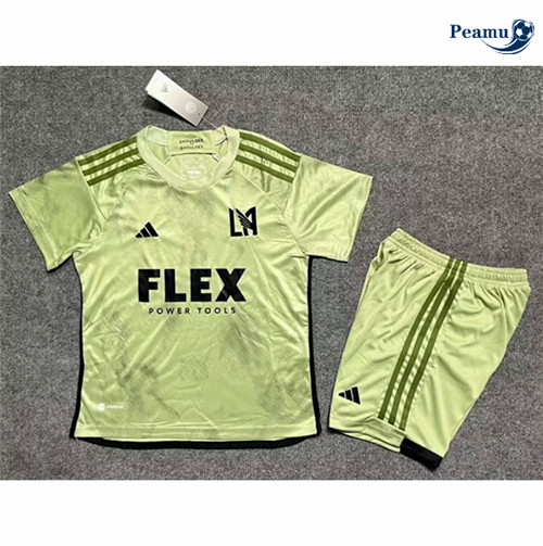 Peamu - Maillot foot Los Angeles FC Enfant Exterieur 2023/2024 Paris