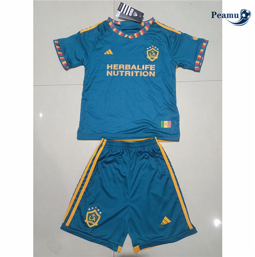 Peamu - Maillot foot Los Angeles Galaxy Enfant Exterieur 2023/2024 Soldes